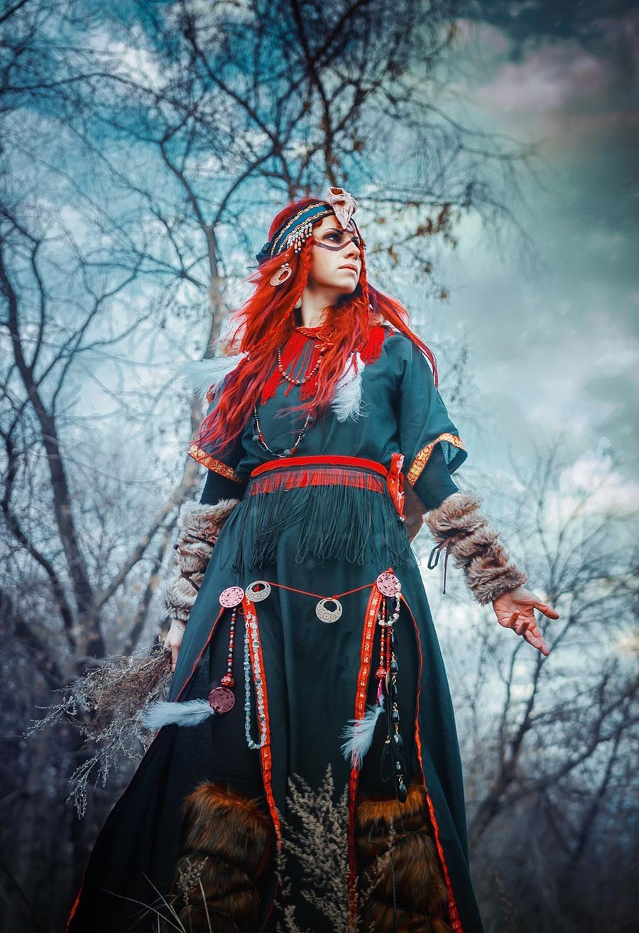 Girls in Slavic costumes underwear in Adana